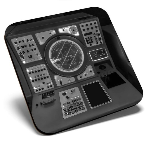 Square single coaster - single,