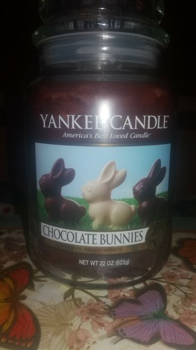 Yankee candle large - candle:, chocolate