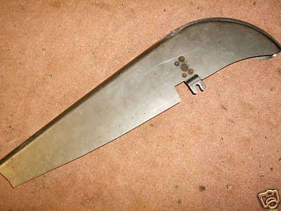 Triumph chainguard unit t100 - t100, &
