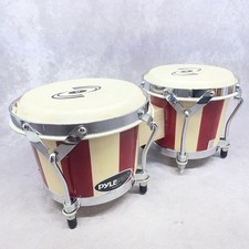 Pyle Pro Wooden Shell Bongo