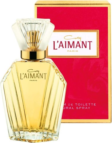 Aimant coty parfum de - by,