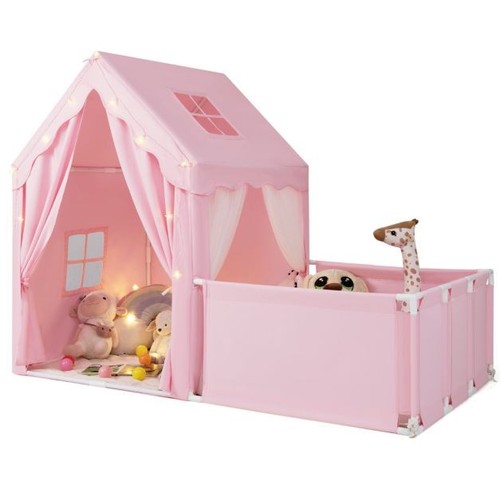 Costway kids play tent - costway, 2-in-1