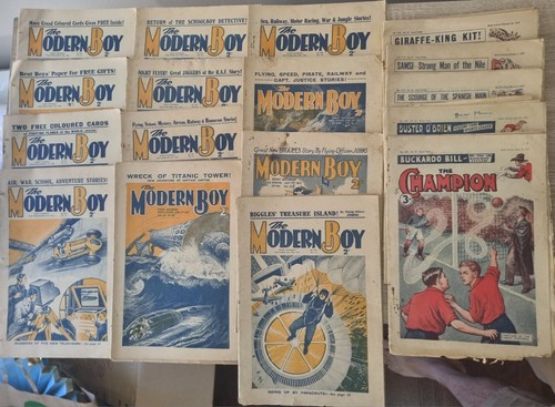 Vintage boys magazines - vintage,