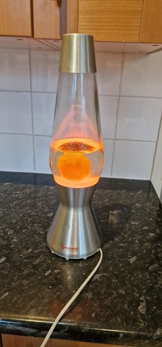 Mathmos astro lava - mathmos, orange