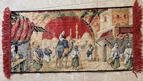 Vintage velvet tapestry middle - vintage,