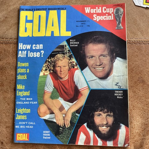 Goal magazine world cup - goal,