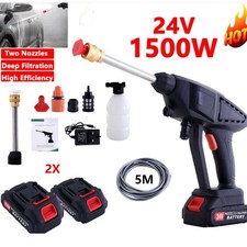 2 Battery Portable Cordless