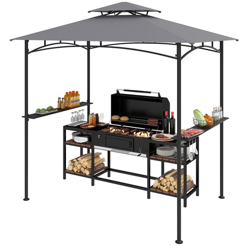 Grill gazebo barbecue - gazebo, picnic
