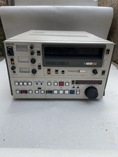 SONY BVU-850P Professional broadcast High-End UMATIC Videorecorder -NO POWER
