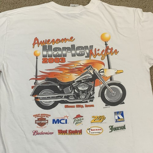 Vintage harley davidson mens - vintage,
