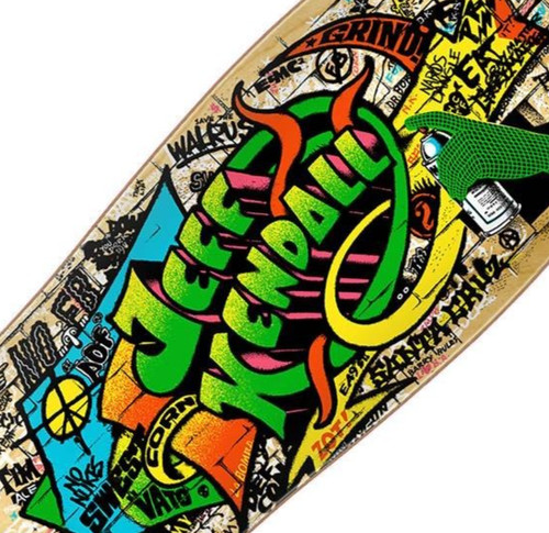 Santa cruz skateboard deck - ,