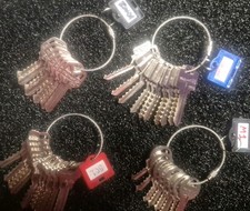 🔑 Space & Depth Keys Lot! 4