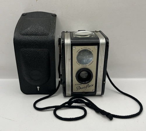 Vintage kodak duaflex - vintage, box