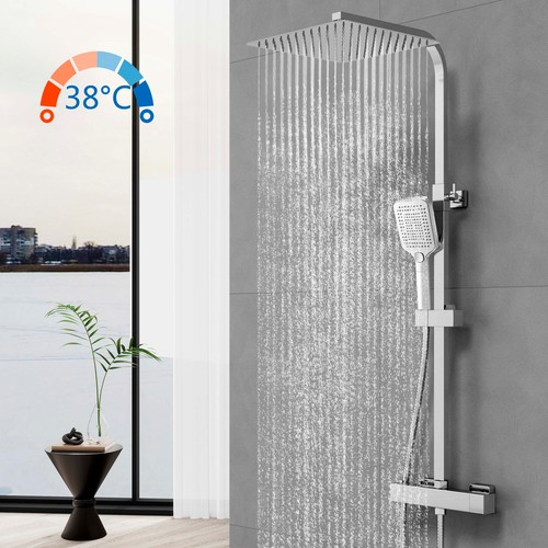 Bathroom thermostatic exposed - thermostatic,