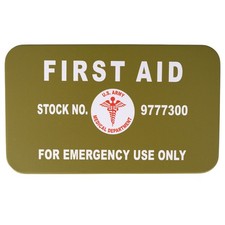 WW2 Themed US Army First Aid