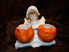 Salt Figurine Stove Art
