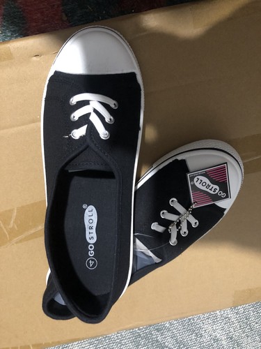 Ladies plimsolls size - size, 4