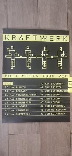 Kraftwerk vip multimedia - kraftwerk, 'vip
