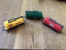 Hornby Tanker Wagons X3 Shell