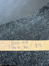 Carpet offcut DOOR MATT dark