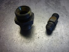 Land Rover turbo oil feed and