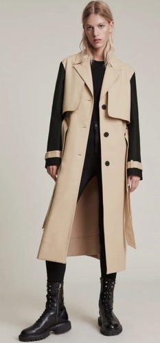 Allsaints trench coat in 1 - allsaints,