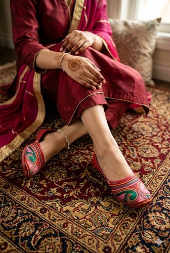Women shoes leather jutties - women,