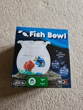 Fish Bowl,  plastic fish