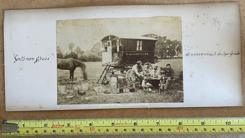 Victorian c1860s gipsies - victorian,