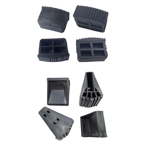 Pack ladder foot - 4, covers