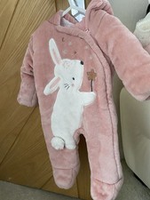 Baby Girls Snow Suit