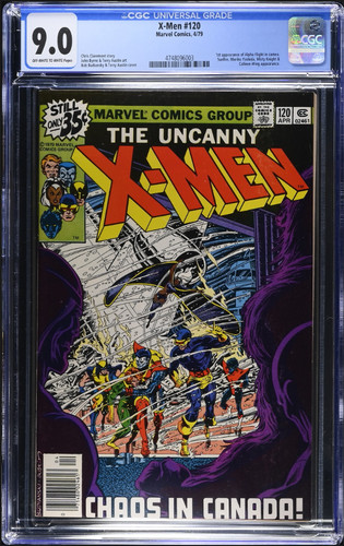Men 120 cgc - #120, alpha