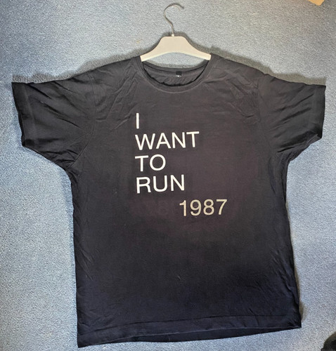 Want to run - 'i,