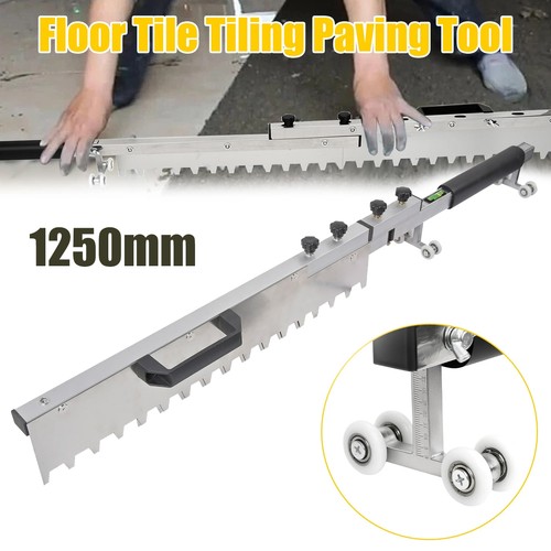1250mm tile flat sand - 1250mm, leveling