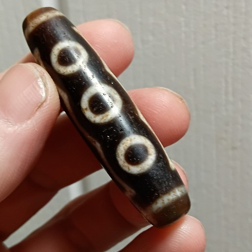 Tibetan agate pre 1800s - 1800s, rare