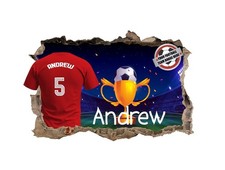 Personalised Football Bedroom