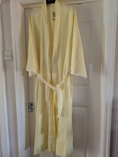 M & S Yellow Cotton Light