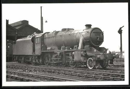 Photograph stanier 8 - 8f, 2-8-0