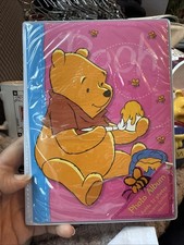 Vintage Winnie The Pooh Photo Album 5 x 7in (13 x 18cm) Disney