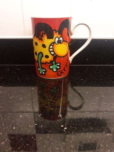 Dunoon stoneware mug - mug, doggies