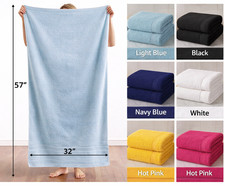 x2 PACK Towels Extra Large