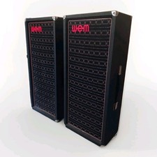 WEM column speakers 2x12 in