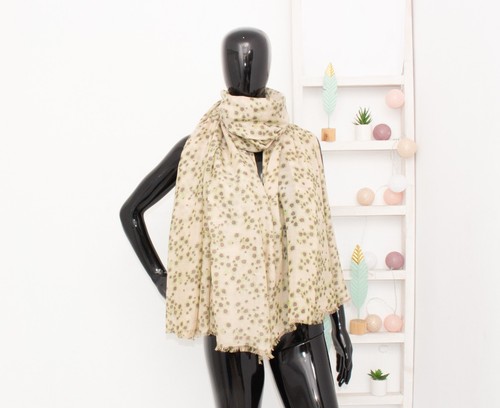 Becksondergaard scarf beige - scarf,