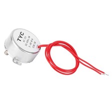 TYC30 Synchronous Motor AC 12V 4W 5‑6RPM CCW/CW With Wire Lead