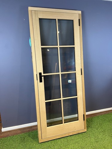 External double glazed - double, front