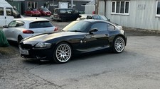 BMW Z4M Coupe E86  In Black With Black Leather