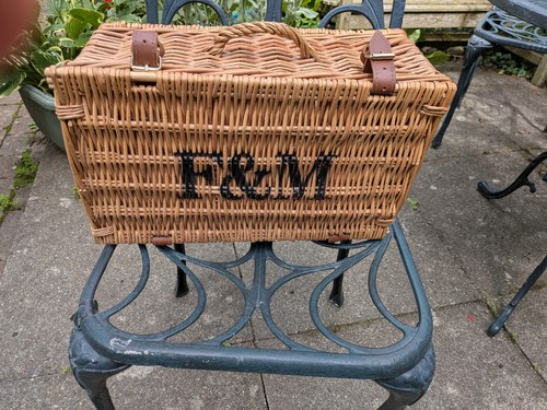 Fortnum mason hamper wicker - mason,