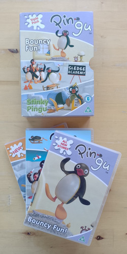 Pingu triple pack bouncy - pingu:,