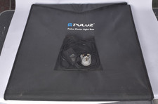 Puluz Portable LED Photo Light Box Studio – Photography Tent with Power Adapter
