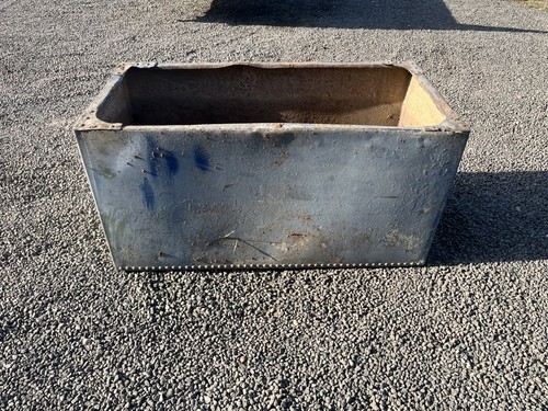 Vintage riveted galvanised - vintage,